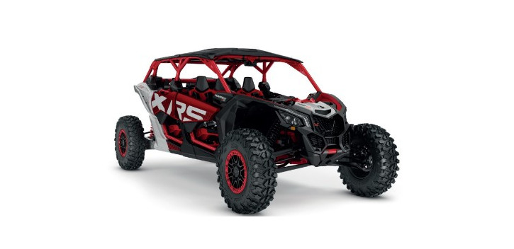 2025 Can-Am Maverick Max XRS SAS Turbo RR