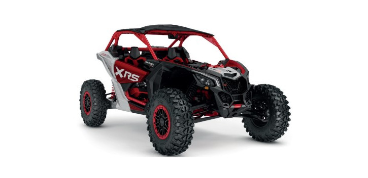 2025 Can-Am Maverick XRS SAS Turbo RR